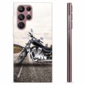 Samsung Galaxy S22 Ultra 5G TPU Case - Motorbike