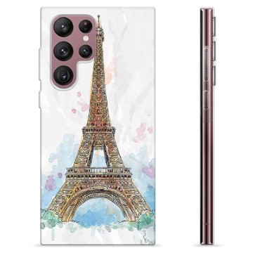 Samsung Galaxy S22 Ultra 5G TPU Case - Paris