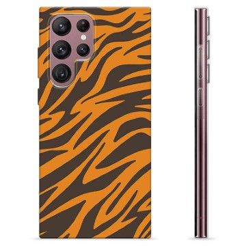 Samsung Galaxy S22 Ultra 5G TPU Case - Tiger