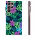 Samsung Galaxy S22 Ultra 5G TPU Case - Tropical Flower