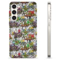 Samsung Galaxy S23+ 5G TPU Case - Graffiti