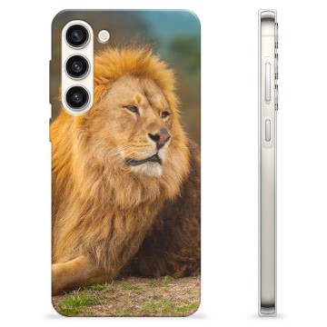 Samsung Galaxy S23+ 5G TPU Case - Lion