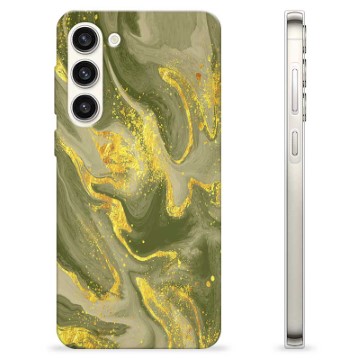 Samsung Galaxy S23+ 5G TPU Case - Olive Marble