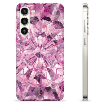 Samsung Galaxy S23+ 5G TPU Case - Pink Crystal