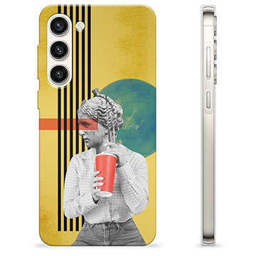 Samsung Galaxy S23+ 5G TPU Case - Retro Art