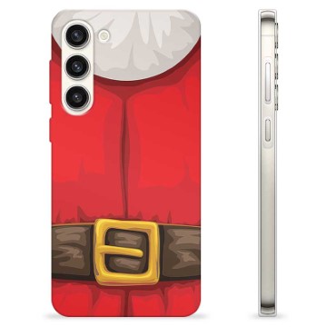 Samsung Galaxy S23+ 5G TPU Case - Santa Suit