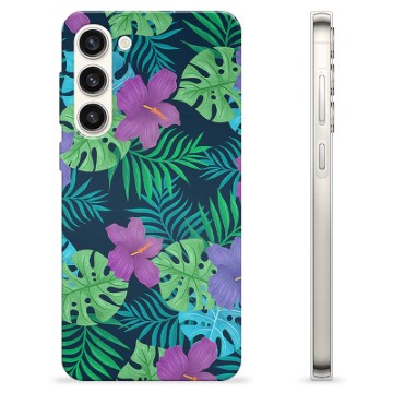 Samsung Galaxy S23+ 5G TPU Case - Tropical Flower