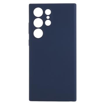 Samsung Galaxy S23 Ultra 5G Liquid Silicone Case - Dark Blue