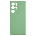 Samsung Galaxy S23 Ultra 5G Liquid Silicone Case - Green