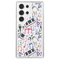 Samsung Galaxy S23 Ultra Fashion TPU Case - Musical Notes