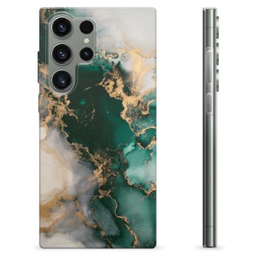 Samsung Galaxy S23 Ultra 5G TPU Case - Jade Marble