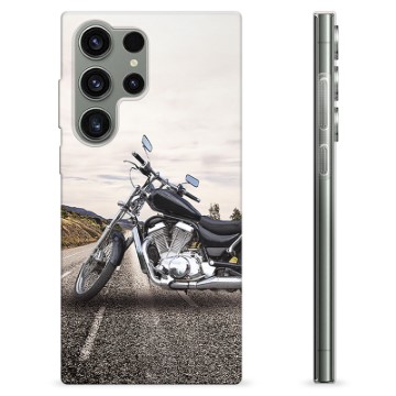 Samsung Galaxy S23 Ultra 5G TPU Case - Motorbike