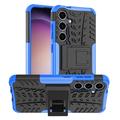 Samsung Galaxy S24 Anti-Slip Hybrid Case with Kickstand