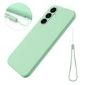 Samsung Galaxy S24 FE Liquid Silicone Case - Green