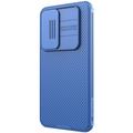 Samsung Galaxy S24 FE Nillkin CamShield Prop Hybrid Case - Blue