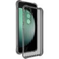 Samsung Galaxy S24 FE Imak Drop-Proof TPU Case - Transparent Black