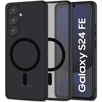 Samsung Galaxy S24 FE Tech-Protect Magmat Case - MagSafe Compatible - Matte Black