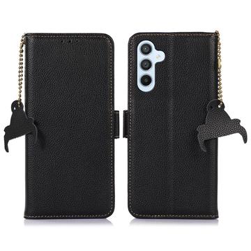 Samsung Galaxy S24 FE Wallet Leather Case with RFID