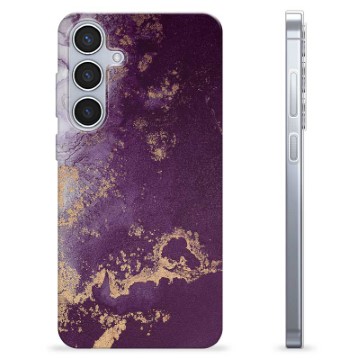 Samsung Galaxy S24+ TPU Case - Golden Plum