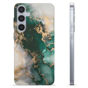 Samsung Galaxy S24+ TPU Case - Jade Marble