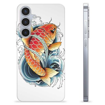 Samsung Galaxy S24+ TPU Case - Koi Fish