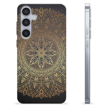 Samsung Galaxy S24+ TPU Case - Mandala