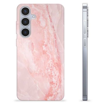 Samsung Galaxy S24+ TPU Case - Rose Marble