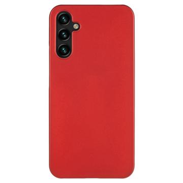 Samsung Galaxy S24 Rubberized Plastic Case - Red