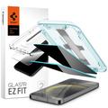 Samsung Galaxy S24 Spigen Glas.tR Ez Fit Privacy Screen Protector - 2 Pcs.