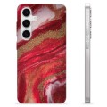 Samsung Galaxy S24 TPU Case - Golden Ruby