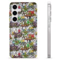 Samsung Galaxy S24 TPU Case - Graffiti