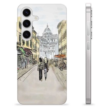 Samsung Galaxy S24 TPU Case - Italy Street