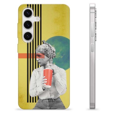 Samsung Galaxy S24 TPU Case - Retro Art