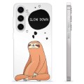 Samsung Galaxy S24 TPU Case - Slow Down