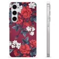 Samsung Galaxy S24 TPU Case - Vintage Flowers