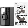 Samsung Galaxy S24 Ultra PanzerGlass Care Smokey Urban Combat Case - MagSafe Compatible - Black