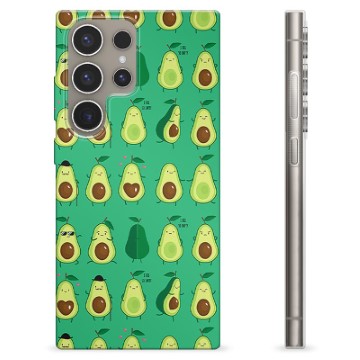 Samsung Galaxy S24 Ultra TPU Case - Avocado Pattern