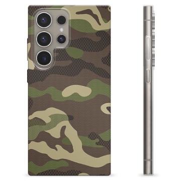 Samsung Galaxy S24 Ultra TPU Case - Camo