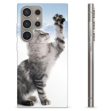 Samsung Galaxy S24 Ultra TPU Case - Cat