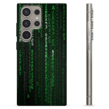 Samsung Galaxy S24 Ultra TPU Case - Encrypted