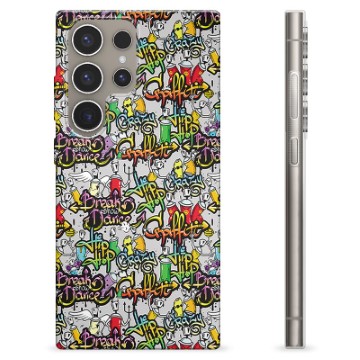 Samsung Galaxy S24 Ultra TPU Case - Graffiti