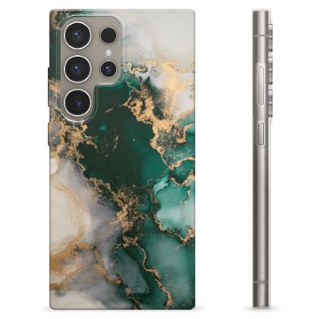 Samsung Galaxy S24 Ultra TPU Case - Jade Marble