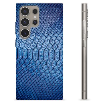 Samsung Galaxy S24 Ultra TPU Case - Leather