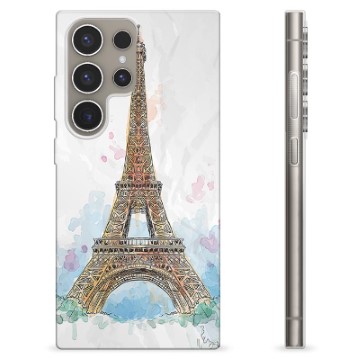 Samsung Galaxy S24 Ultra TPU Case - Paris