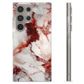 Samsung Galaxy S24 Ultra TPU Case - Ruby Marble