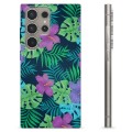 Samsung Galaxy S24 Ultra TPU Case - Tropical Flower