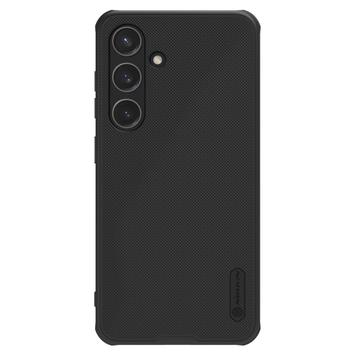 Samsung Galaxy S24+ Nillkin Frosted Shield Pro Magnetic Hybrid Case - Black