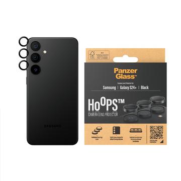 Samsung Galaxy S24+ PanzerGlass Hoops Camera Lens Protector - Black