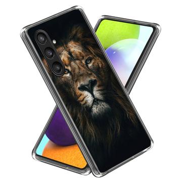 Samsung Galaxy S24+ Stylish Ultra-Slim TPU Case - Lion