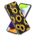 Samsung Galaxy S24+ Stylish Ultra-Slim TPU Case - Sunflowers